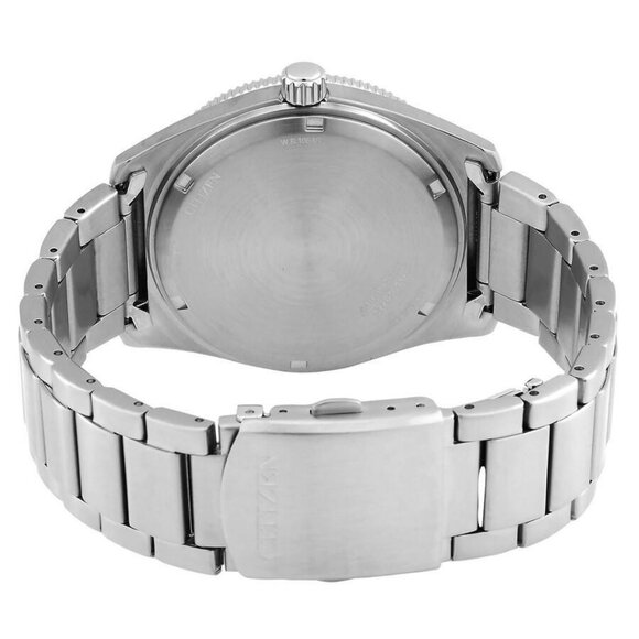 NWT Authentic Citizen Eco-Drive Orange Dial Men's Watch - Picture 3 of 3